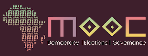 Logo MOOC Démocratie, Élection et Gouvernance